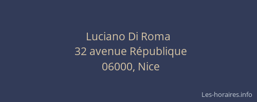Luciano Di Roma