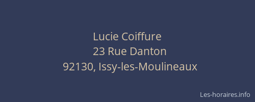 Lucie Coiffure