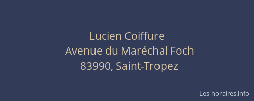 Lucien Coiffure