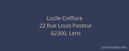 Lucile Coiffure