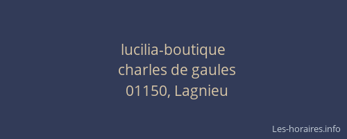 lucilia-boutique