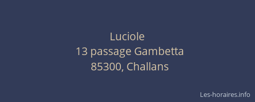 Luciole
