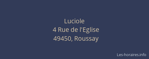 Luciole