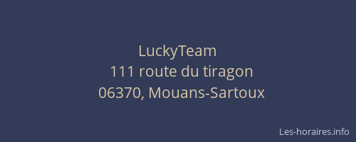 LuckyTeam