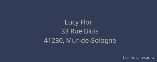 Lucy Flor