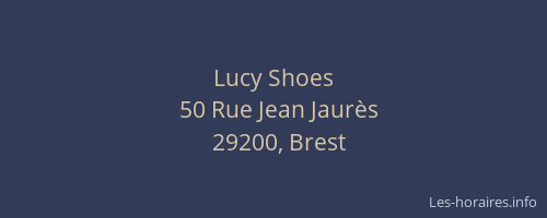 Lucy Shoes