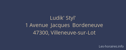 Ludik' Styl'