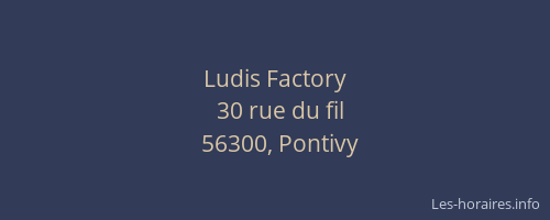 Ludis Factory