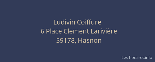 Ludivin'Coiffure