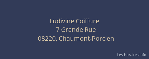 Ludivine Coiffure