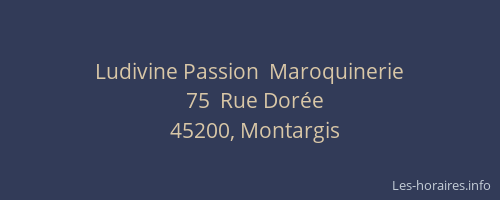 Ludivine Passion  Maroquinerie