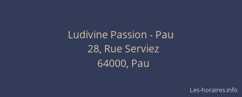 Ludivine Passion - Pau