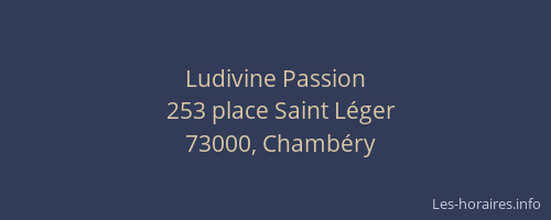 Ludivine Passion