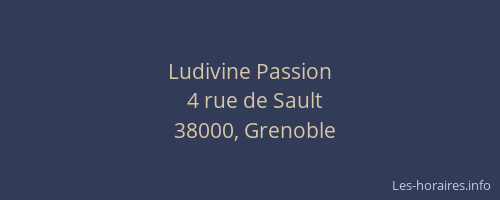 Ludivine Passion