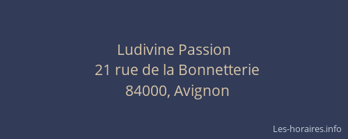 Ludivine Passion
