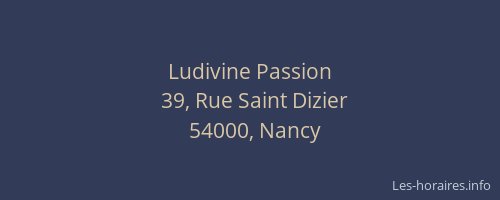 Ludivine Passion