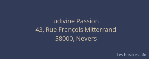 Ludivine Passion