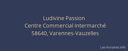 Ludivine Passion