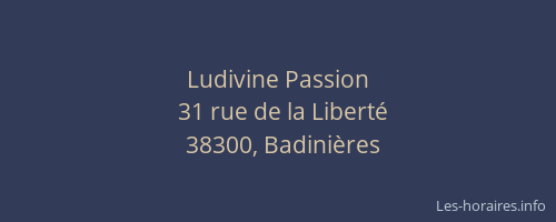 Ludivine Passion