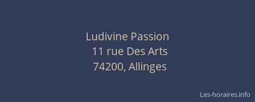 Ludivine Passion