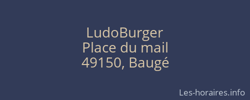 LudoBurger