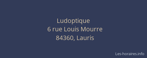 Ludoptique