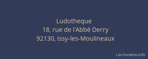 Ludotheque
