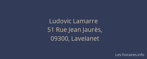 Ludovic Lamarre