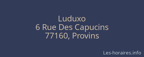 Luduxo