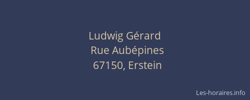 Ludwig Gérard