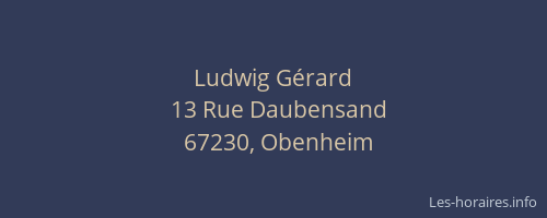 Ludwig Gérard