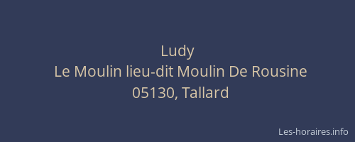 Ludy