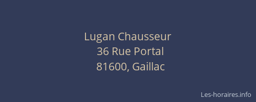 Lugan Chausseur
