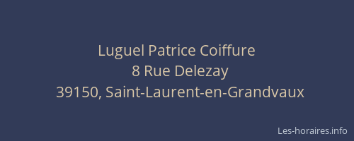Luguel Patrice Coiffure