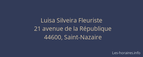 Luisa Silveira Fleuriste