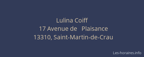 Lulina Coiff