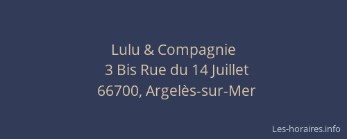 Lulu & Compagnie