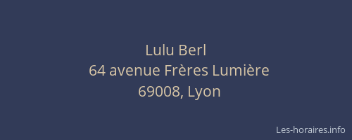 Lulu Berl