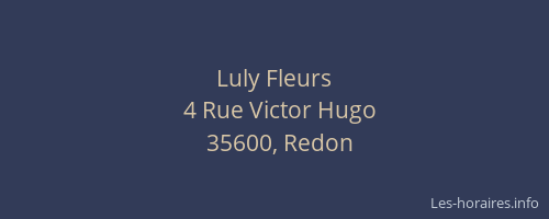 Luly Fleurs
