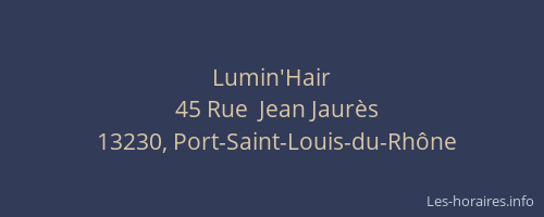 Lumin'Hair