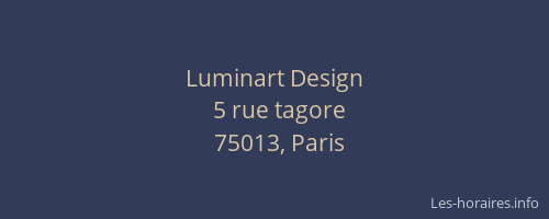 Luminart Design