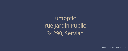 Lumoptic