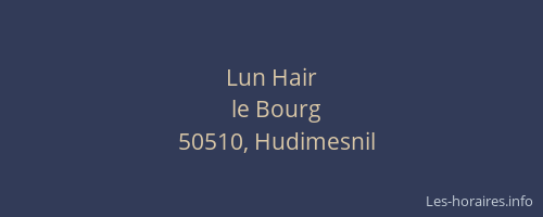 Lun Hair