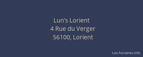 Lun's Lorient