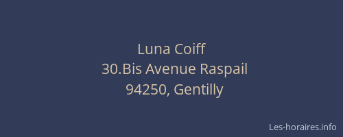 Luna Coiff