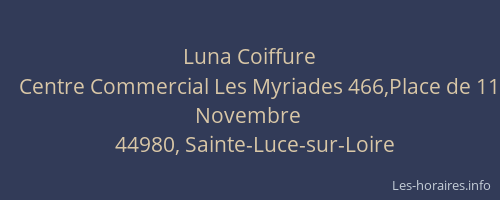 Luna Coiffure