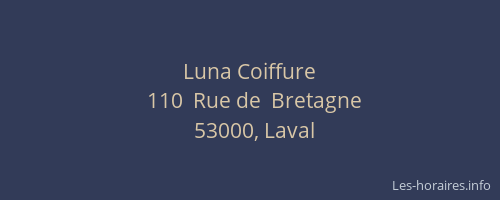 Luna Coiffure