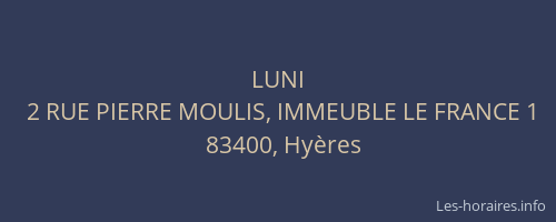 LUNI