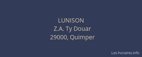 LUNISON