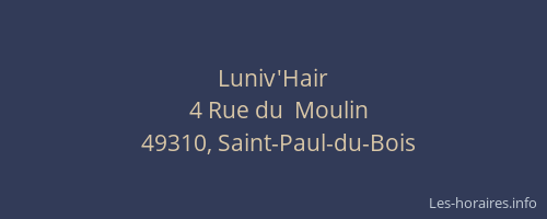 Luniv'Hair